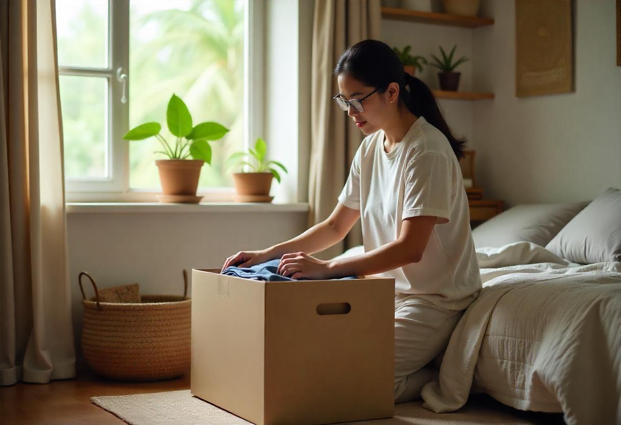 Cara decluttering rumah atau kamar